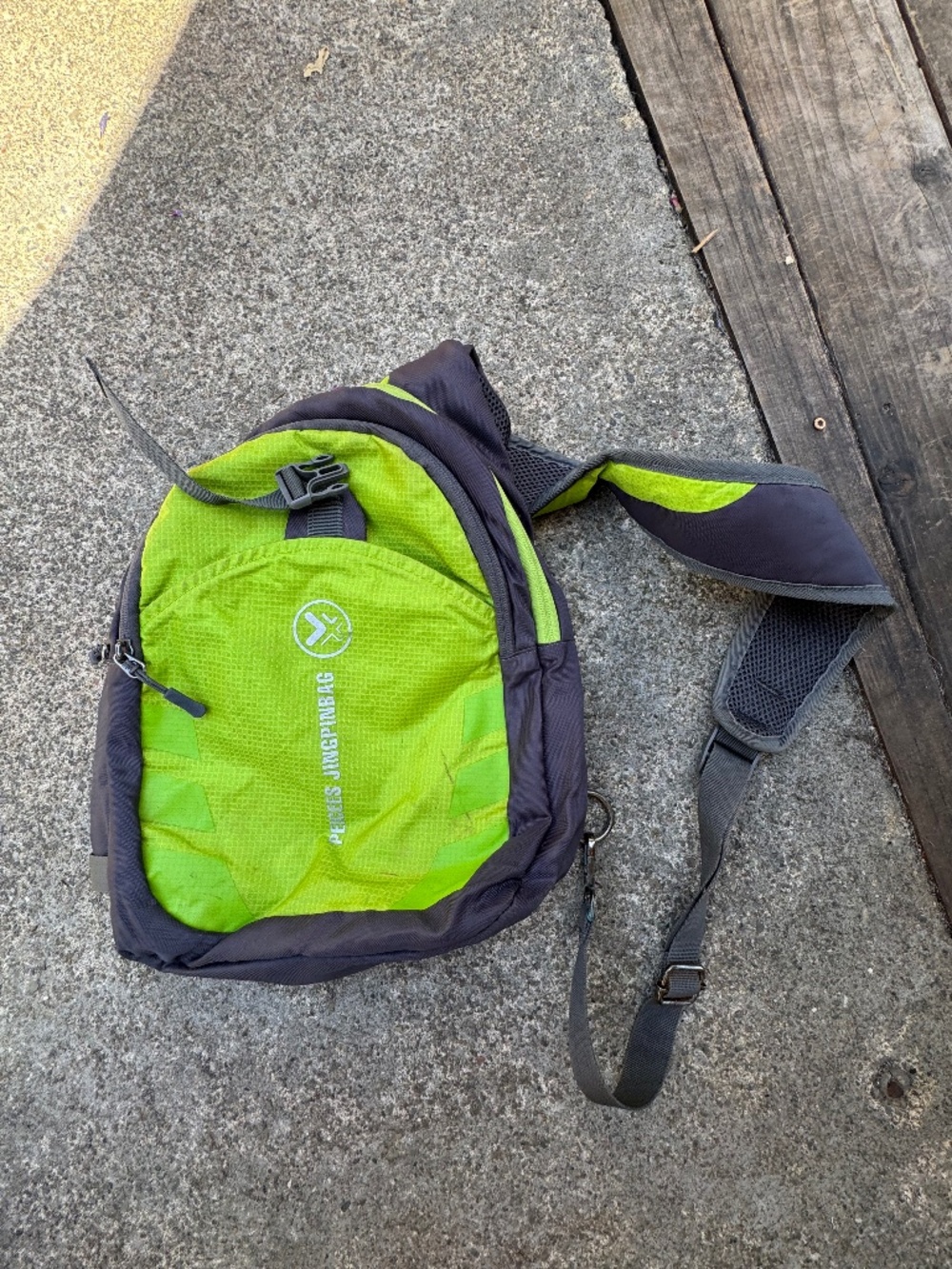 Nylon backpack - Picture 1 of 1